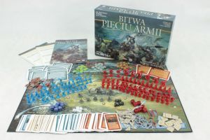 Galakta Gra planszowa Bitwa Pięciu Armii 3