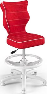 Krzesło biurowe Entelo Petit Visto - rozmiar 3 WK+P Czerwony 1