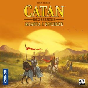 Galakta Dodatek do gry Catan: Miasta i Rycerze 1