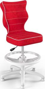 Krzesło biurowe Entelo Petit Czerwony 1