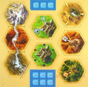 Galakta Dodatek do gry Catan: Kupcy i Barbarzyńcy 4