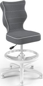 Krzesło biurowe Entelo Petit Szary 1