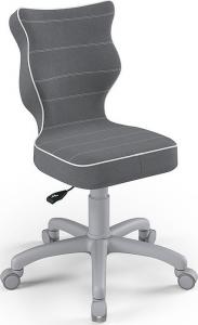 Krzesło biurowe Entelo Petit Chester Szary 1