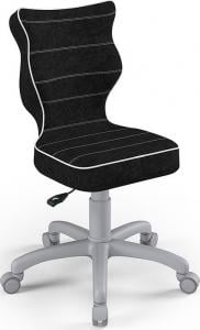 Krzesło biurowe Entelo Petit Visto Czarne 1