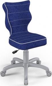 Krzesło biurowe Entelo Petit Granatowe 1