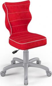 Krzesło biurowe Entelo Petit Visto Czerwony 1