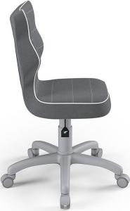 Krzesło biurowe Entelo Petit Chester Szary 3