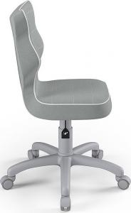 Krzesło biurowe Entelo Petit Szary 3