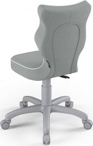 Krzesło biurowe Entelo Petit Szary 4