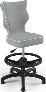 Krzesło biurowe Entelo Petit Jasmine - rozmiar 3 WK+P Szary 1