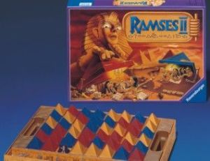 Ravensburger Gra planszowa Ramzes II 2