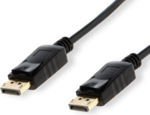 Kabel Savio DisplayPort - DisplayPort 1.8m czarny (SAVIO CL-85) 1