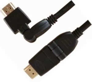 Kabel Savio HDMI - HDMI 1.5m czarny (SAVIO CL-88) 1