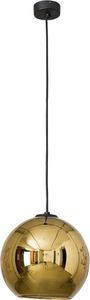 Lampa wisząca Selsey Lampa wisząca Fedorie złota średnica 25 cm 1