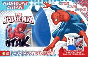 Zielona Sowa ZIELONA SOWA Spider-Man zestaw - 3471 1
