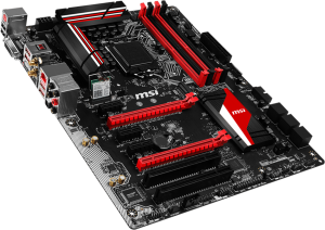 Płyta główna MSI Z170A TOMAHAWK AC, Z170, DDR4, SATA3, RAID, HDMI, DVI, USB 3.1, ATX (Z170A TOMAHAWK AC) 3