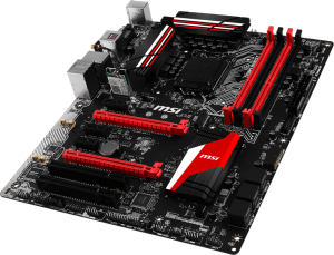 Płyta główna MSI Z170A TOMAHAWK AC, Z170, DDR4, SATA3, RAID, HDMI, DVI, USB 3.1, ATX (Z170A TOMAHAWK AC) 4
