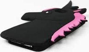 eCarla ETUI NA TELEFON JEDNOROŻEC - CZERŃ IPHONE 4 2