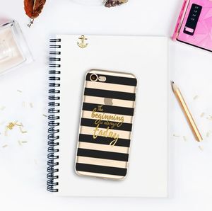 eCarla ETUI NA TELEFON IPHONE 5/5S - THE BEGINNING IS ALWAYS TODAY ETUI16WZ9 2