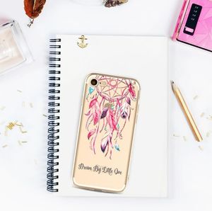 eCarla ETUI NA TELEFON IPHONE 5/5S - DREAM BIG LITTLE ONE ETUI16WZ15 2