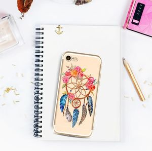 eCarla ETUI NA TELEFON IPHONE 5/5S - KOLOROWY ŁAPACZ SNÓW ETUI16WZ16 2