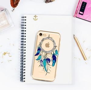 eCarla ETUI NA TELEFON IPHONE 5/5S - NIEBIESKI ŁAPACZ SNÓW ETUI16WZ18 2