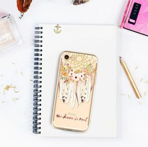 eCarla ETUI NA TELEFON IPHONE 5/5S - THE DREAM IS REAL ETUI16WZ19 2