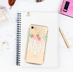 eCarla ETUI NA TELEFON IPHONE 5/5S - DELIKATNY ŁAPACZ SNÓW ETUI16WZ20 2