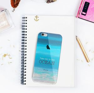 eCarla ETUI NA TELEFON IPHONE 5/5S - TAKE ME TO THE OCEAN ETUI16WZ22 2