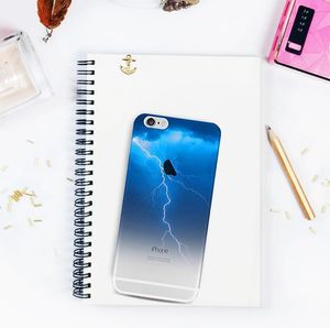 eCarla ETUI NA TELEFON IPHONE 5/5S - BŁYSKAWICA ETUI16WZ23 2