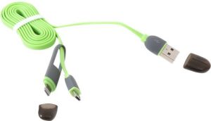 Kabel USB Platinet uniwersalny 2 IN 1 (PUC2PG) 1