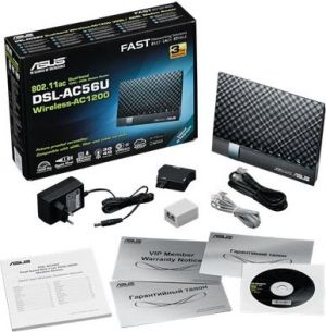 Router Asus DSL-AC56U 4