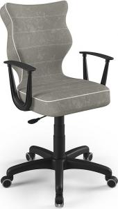 Krzesło biurowe Entelo Norm Visto Szary 1
