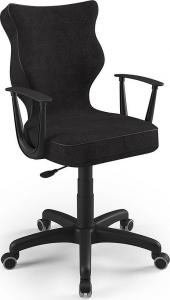 Krzesło biurowe Entelo Norm BA-B-6-B-C-DC20-B Zielone 1