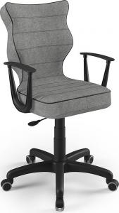 Krzesło biurowe Entelo Norm BA-B-6-B-C-AT03-B Szare 1