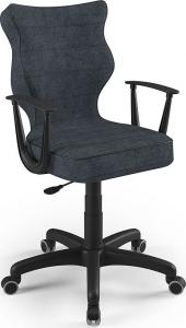 Krzesło biurowe Entelo Norm Granatowe 1
