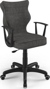 Krzesło biurowe Entelo Norm BA-B-6-B-C-AT33-B Szare 1
