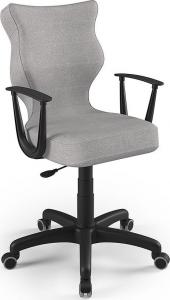 Krzesło biurowe Entelo Norm BA-B-6-B-C-DC18-B Szare 1