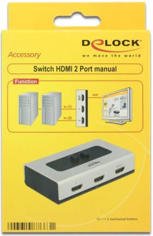 Delock HDMI 2/1- 87663 1