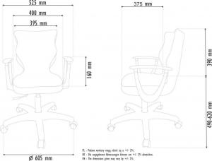 Krzesło biurowe Entelo Norm 2