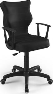 Krzesło biurowe Entelo Norm Czarne 1