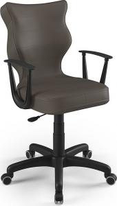 Krzesło biurowe Entelo Norm Brązowe 1