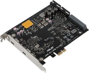 Asus Panel przedni 5.25" 2x USB 3.1 typu C (90MC03H0-M0EAY0) 2