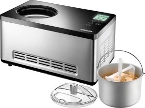 Maszynka do lodów Unold Maszyna do lodów Gusto 48845 czarno-srebrny (48845) 3