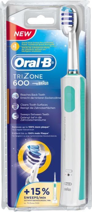 Szczoteczka Braun Szczoteczka elektryczna Oral-B TriZone 600 1
