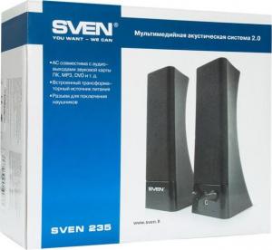 Głośniki komputerowe Sven 235 (SV-0110235BK) 5