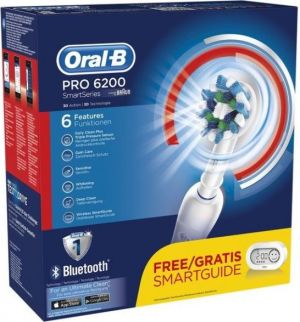 Szczoteczka Braun Szczoteczka elektryczna Oral-B PRO 6200 Bluetooth (PRO 6200) 1