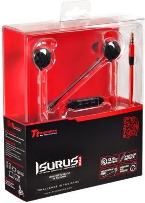 Słuchawki Ttec Isurus Pro Czerwone (HT-ISF-ANIBBK-19) 7