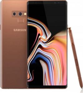 Smartfon Samsung Galaxy Note 9 6/128GB Dual SIM Brązowy  (5156676780) 1
