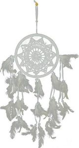 Art-Pol ŁAPACZ SNÓW DREAMCATCHER AMULET PREZENT OZDOBA H56 1